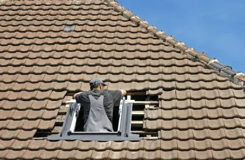 Pose de velux - Payrignac